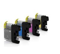 TSW Compatible Brother LC127XLBK : LC127BK Black 1200 Page Yield