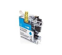 TSW Compatible Brother LC225XLC Cyan 1200 Page Yield
