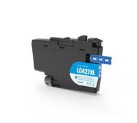 TSW Compatible Brother LC427XLC Cyan Ink Tank Cartridge 5000 Page Yiel