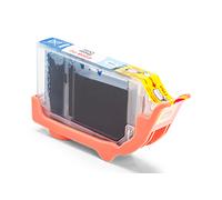 TSW Compatible Canon 0624B001 CLI8PC Photo Cyan 450 Page Yield