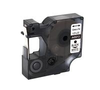 TSW Compatible Dymo S0720530 45013 Black on White 12mmx7m NOT Suitable