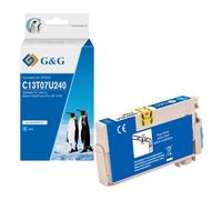 TSW Compatible Epson 407X C13T07U240 Cyan Inkjet Cartridge 1900 Page Y