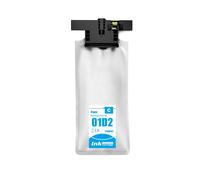 TSW Compatible Epson C13T01D200 Cyan Inkjet Cartridge 20000 Page Yield