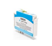 TSW Compatible Epson C13T08054011 T0805 Light Cyan 350 Page Yield