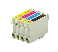 TSW Compatible Epson T0615 Assorted Ink Tank Cartridge 250 Page Yield
