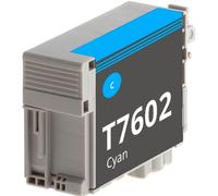 TSW Compatible Epson T7602 Cyan 29.5ml