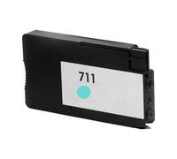 TSW Compatible HP CZ130A 711 Cyan Hi Cap 30ml Page Yield