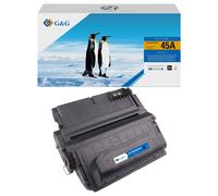 TSW Compatible HP Q5945A 45A Black Mono Copier Toner 18000 Page Yield