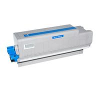 TSW Compatible OKI Toner 44661802 Black 20000 Page Yield