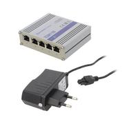 TSW110000000 modules: switch Ethernet 9-30VDC 100x30x85mm RJ45 x5, supply TEL...
