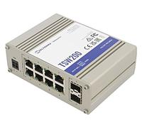 TSW200000010 Switch PoE Ethernet Unmanaged Number of Ports: 8 7-57VDC RJ45 TE...