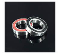 TSWASWUGP 1Pair DT Engraving Machine Spindle High Speed Sealing Ceramic Ball Bearing P4 ABEC-7 H7001C H7002C H7003C H7005C H7006C Angular Contact Bearings(H7001C 2RZ HQ1 1Pair)