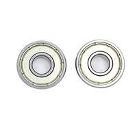 TSWASWUGP 1Pcs Inner Diameter of Small and Micro Bearing 3 4 5 6 7 8 9mm 603 604 605 606 607 608 609zz