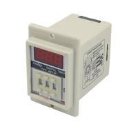 TSWASWUGP AC/DC 24V 8 Pin 0.1-99.9 Second Digital Timer Time Delay Relay Beige ASY-3D