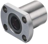 TSWASWUGP TMP1105 LMHP20LUU Ploit Flange Type Linear Bearings 20x32x42mm Bearing LMHP20 LUU Precision