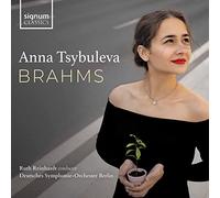 Tsybuleva - Anna Tsybuleva: Brahms
