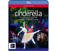 Tsygankova:Florio - Prokofiev: Cinderella [Blu-ray] [2013] [Region Free]