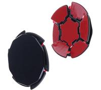 Tsynapter 2PCS High Adhesion Suction Cup Pad Silicone Grip Disc Secure Phone Holder Base Mounting for Most Car Dashboard Designs Car Suction Cup Stabilizer Pad