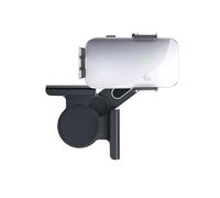 Tsynapter Automatic Expanding Car Mount with High Capacity Battery and Metal Alloy Construction Landscape Portrait Phone Stand
