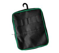 Tsynapter Ball Pouches with Waist Strap 10 Elastic Slots Waterproof Ball Organiser Bag for Gear Management Waist Shirt Holder