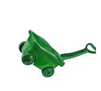 Tsynapter Ideal Present for Little Gardeners Pull Cart Gardening Set for Boys Females Fun in Garden Beach Snow Epochs 2 to 4 Garden Wagons
