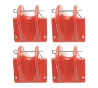 Tsynapter Of High Strengths Right Angles Rope Protector Guard for 20mm Diameter Rope for Climbing and Rescuing Operations Right Angles Protector Guard