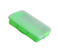 Tsynapter Portable Multicolor Sandbox Toy Organizers Stackable Sensory Bins with Lid for Sand Art Supplies Kids Playroom Storage Stackable Storage Containers Sensory Bin