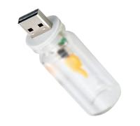 Tsynapter Sustainable Flameless LED Artificial USB Powered Safe ABS Design for Surrounding Mood Lighting Camping Surrounding Lighting