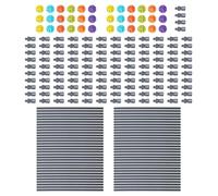 Tsynapter Toy Collection with 100 Connectable Tubes and Spheres to Make Castles Tunnels and Building Structures Boys Girls Activity