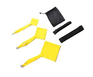 Tsynapter Training Resistance Underwater Swim Belt for Swimming Team Drills and Home Fitness Exercise Swim Resistance Belt
