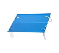 Tsynapter Weather Resistant Dining Table Foldable Outdoor Table Great for Camping Trip Fishing and Garden Use Snowproof Camp Desk