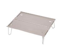 Tsynapter Weather Resistant Dining Table Foldable Outdoor Table Great for Camping Trip Fishing and Garden Use Snowproof Camp Desk