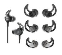 TSZYYM 3 Pairs Silicone Replacement Earbud Tips Compatible with Bose QC20/QC30/SoundSport Free Headphone