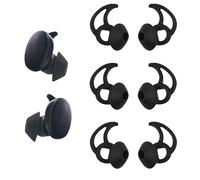 TSZYYM 3 Pairs Silicone Replacement Earbud Tips Compatible with Bose QuietComfort Noise Cancelling Earbuds