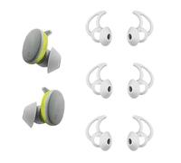 TSZYYM Replacement Tips for Bose Earbuds (S 3 Pairs Silver) Washable and Reusable Silicone for QuietComfort Noise Cancelling Ear Buds