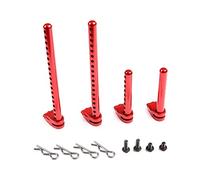 TT-02 Metal Front Rear Body Holder Kit for TT02 Upgrade Part (Red)
