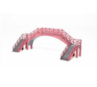 TT120 Hornby TT9001 Footbridge Model Railway TT Gauge Building, Model Train Accessories for Adding Scenery, Dioramas, Woodland, Buildings and More, Diorama Making Kits - 1/120 Scale Accessory