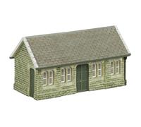 TT:120 Hornby TT9003 Settle & Carlisle Waiting Room, Model Railway TT Gauge Building, Model Train Accessory for Adding Scenery, Dioramas, Woodland, Buildings and More, Diorama Making Kit - 1/120 Scale