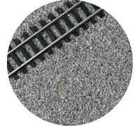 TT:120 Scale Model Railway Track Ballast - Standard Grey | 100g | Model Railway Scenery Material