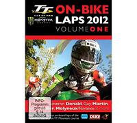 TT 2012 On-Bike Laps Vol. 1 DVD