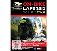 TT 2012 On-Bike Laps Vol. 2 DVD