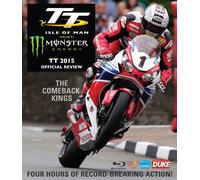 TT 2015 Review (Blu-ray) John McGuinness Guy Martin Ian Hutchinson (US IMPORT)
