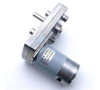 TT-550 555 DC Gear Motor 3V-30V Coffee Machine Cost-Effective for Steering Engine Torque Motor(6V,44rpm)