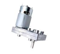 TT-775 All-Metal Gear DC electronic starter 6V 12V 24V 30V Torque DIY Monitoring Remote Control Curtain Valve AUOQKQUT(11.5rpm,12V)