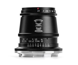 TT Artisan 17 mm f 1.4 APS-C Lens Connection Nikon Z Mount Black Wide Angle Lens with Manual Focus