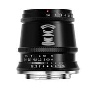 TT Artisan 17 mm f 1.4 APS-C Lens Connection Nikon Z Mount Silver Wide Angle Lens with Manual Focus