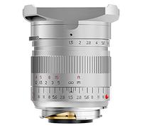 TT Artisan 21 mm F1.5 ASPH Full Format Lens Connection Leica M Mount Silver Wide Angle Lens