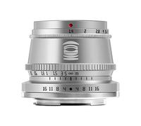 TT Artisan 35 mm F1.4 APS-C Object Connection Nikon Z Mount Silver Wide Angle Lens with Manual Focus