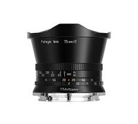 TT Artisan 7.5 mm F2.0 APS-C fisheye lens connection Nikon Z mount black ultra wide angle lens with 180 degree viewing angle
