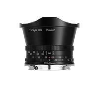 TT Artisan 7.5 mm F2.0 APS-C Fisheye Lens Connection Panasonic Leica L Sigma Mount Black Ultra Wide Angle Lens with 180 Degree Picture Angle